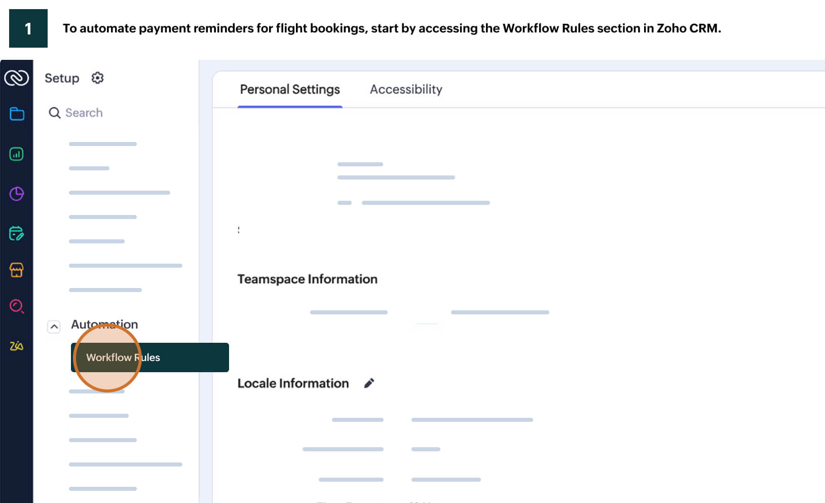 Effortlessly create step-by-step guides for business processes