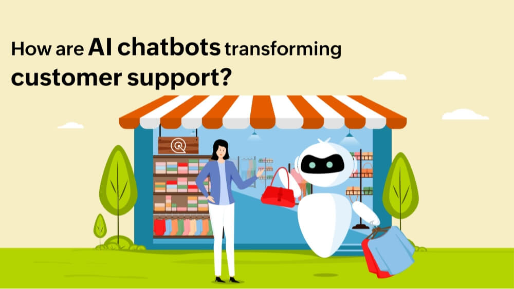 AI chatbots transforming customer support