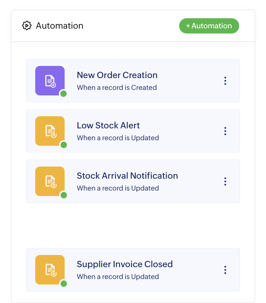 Automate your repetitive tasks