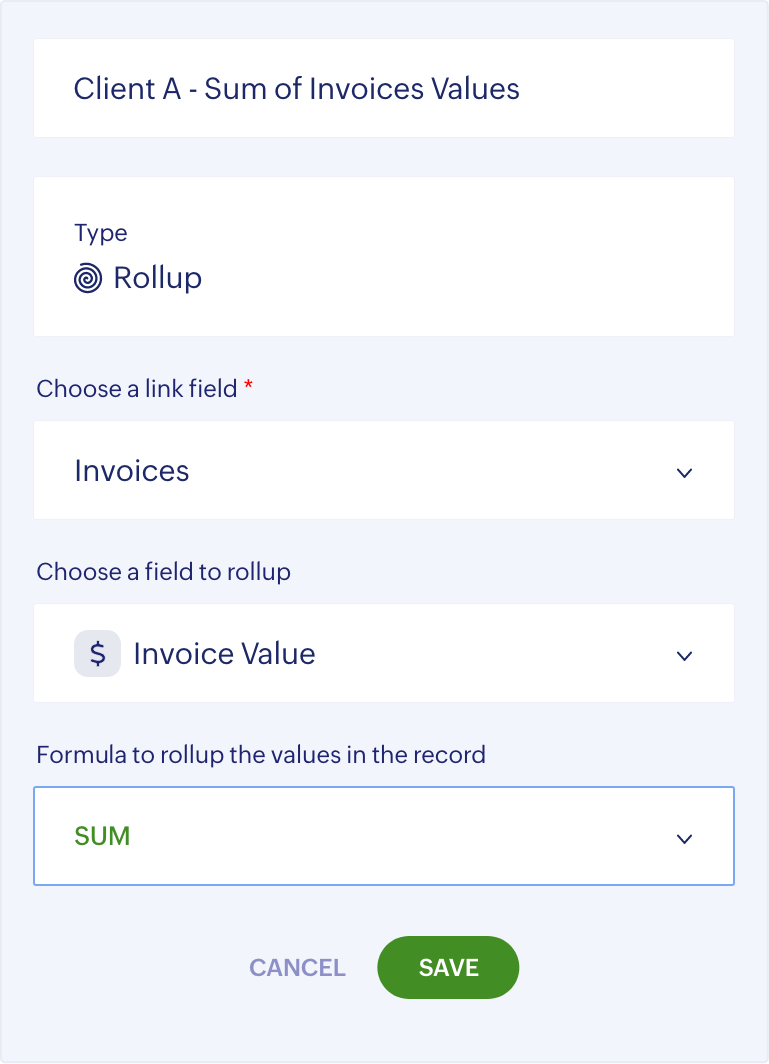 Easy data summarization with Rollups