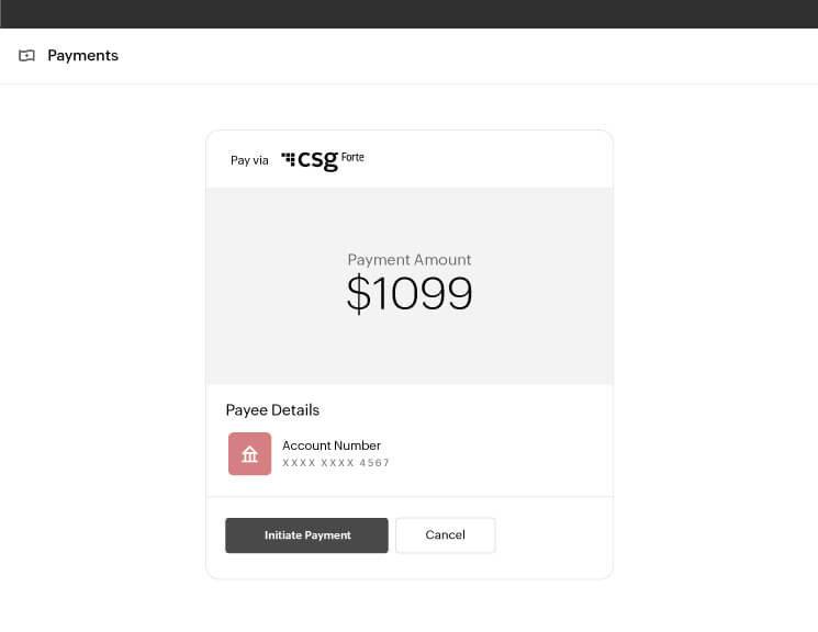 payments illustration