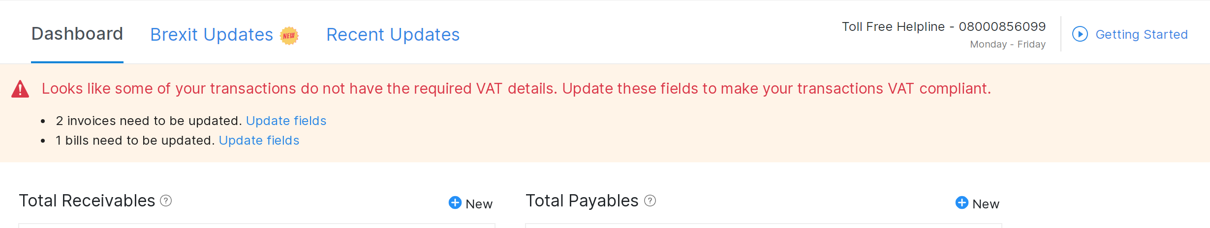 Invalid transactions