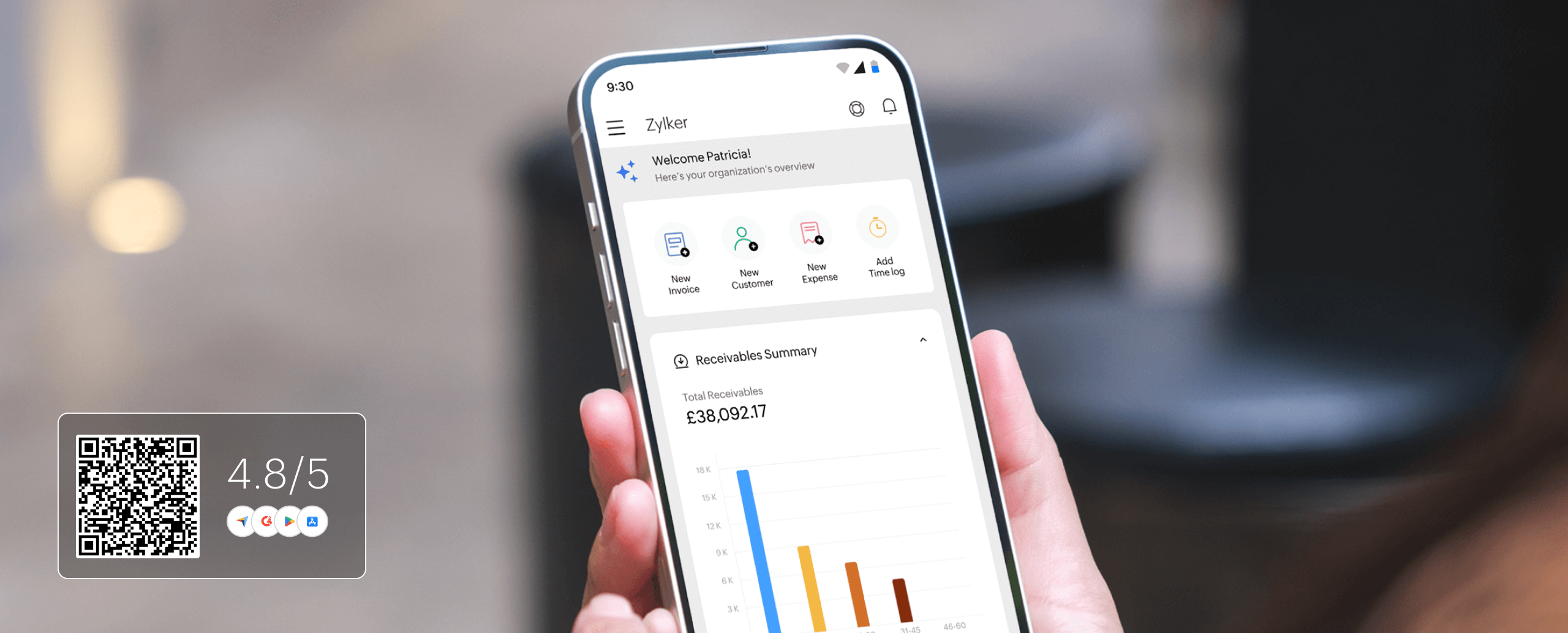 4.8/5 ratings across all platforms