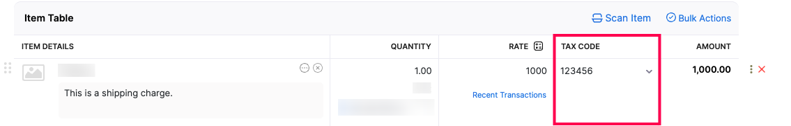 Add Shipping Charges as a Line Item