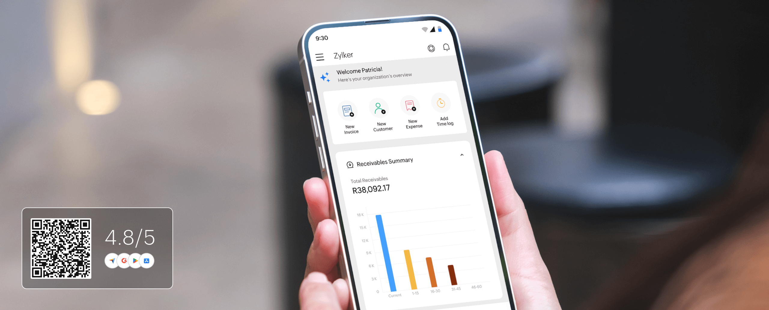 4.8/5 ratings across all platforms
